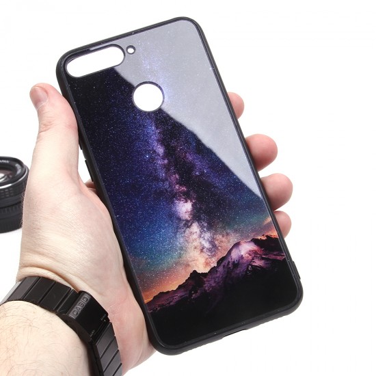 Глянцевый чехол для Huawei Honor 7A Pro/Y6 Prime (2018), арт.010688