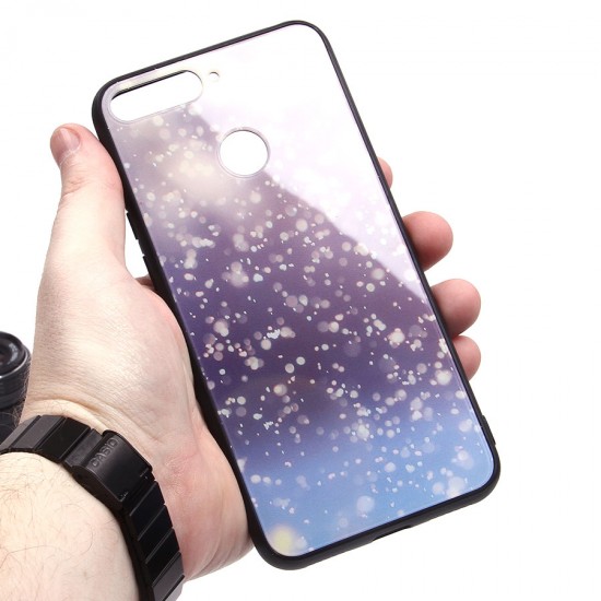Глянцевый чехол для Huawei Honor 7A Pro/Y6 Prime (2018), арт.010695