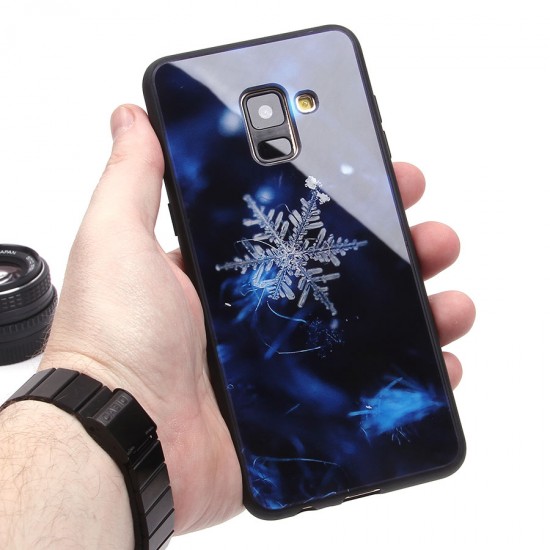 Глянцевый чехол для Samsung Galaxy A8 (2018), арт.010696
