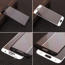 Защитное стекло для Samsung Galaxy S7 на полный экран, арт.009288