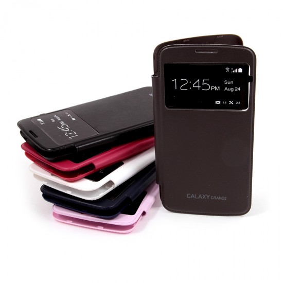 Задняя крышка-чехол Flip Cover для Samsung Galaxy Grand 2, арт.006572