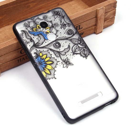 Чехол Кружево для Xiaomi Redmi Note 3/3 Pro, арт.003818