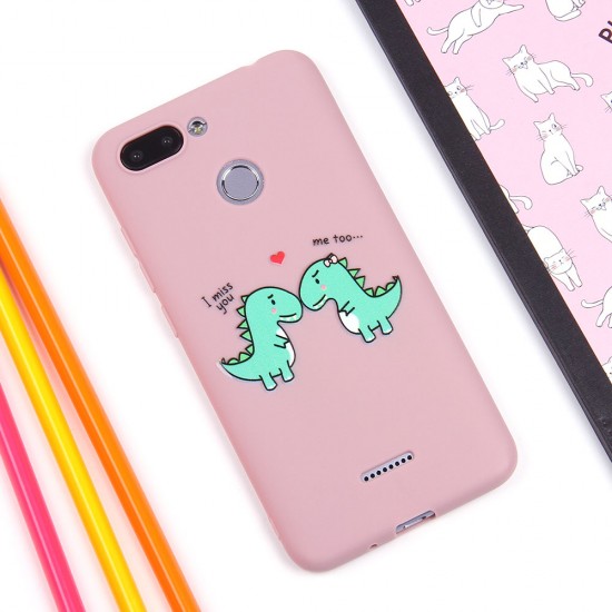 Чехол ТПУ для Xiaomi Redmi 6, арт.011345