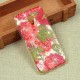 Силиконовый чехол с цветами для Meizu M5, арт. 009614