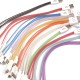 USB дата кабель Smile для 3 в 1 для Apple iPhone/micro USB с подсветкой, арт.009592