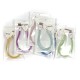 USB дата кабель Smile для 3 в 1 для Apple iPhone/micro USB с подсветкой, арт.009592
