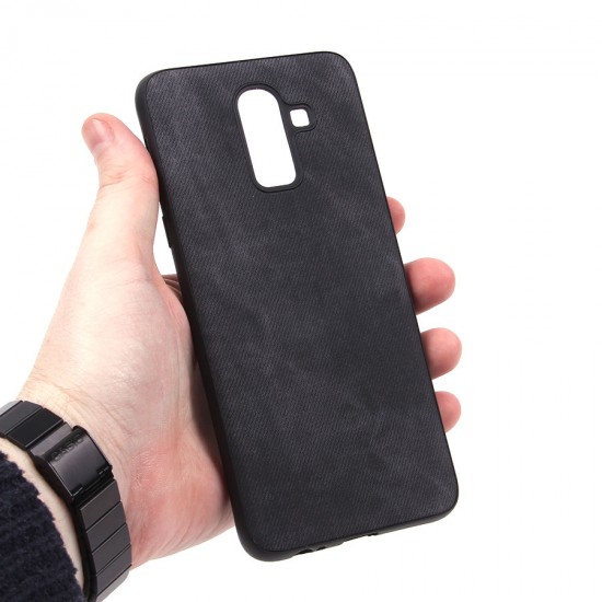 Чехол текстильный для Samsung Galaxy J8 (2018), арт.010817