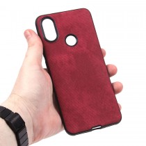 Чехол текстильный для Xiaomi Mi A2 (Mi 6X), арт.010817