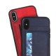 Чехол с карманом под пластиковые карты для iPhone X, арт.010459