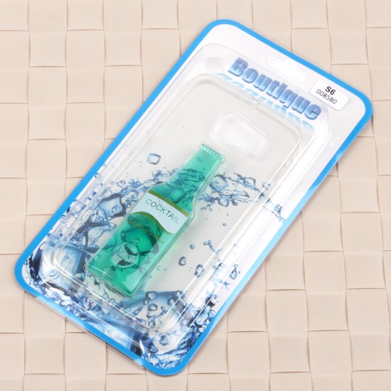 Панель ТПУ Cocktail для Samsung Galaxy S6, арт. 008580