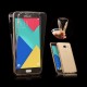 Силиконовый чехол 2 в 1 для Samsung Galaxy A7 (2016) 0.3 мм, арт.008889