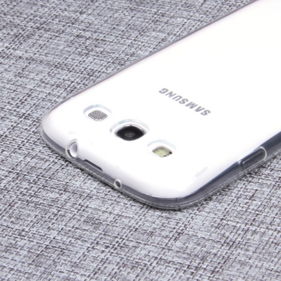 Силиконовый чехол для Samsung i9300 Galaxy S3, 1 мм, арт.008291-1