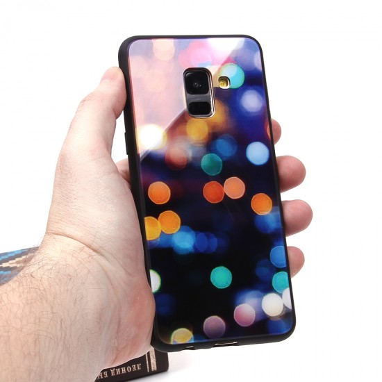 Глянцевый чехол для Samsung Galaxy A8 (2018), арт.010583
