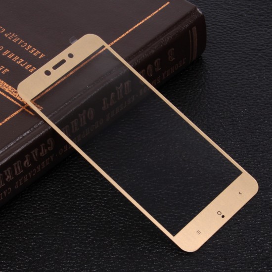 Защитное стекло для Xiaomi Redmi 4X на полный экран, арт.009288