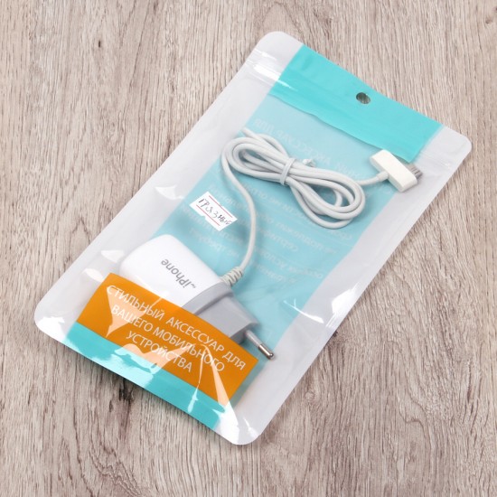УЦЕНКА! Сетевое зарядное устройство для iPhone 4/4s/3G/3Gs 700 mAh, арт.003451