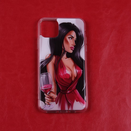 Чехол ТПУ Винил для iPhone 11 Pro Max, арт. 011432