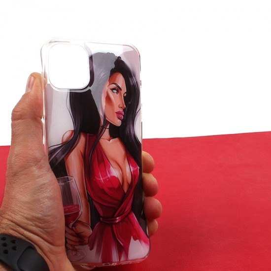 Чехол ТПУ Винил для iPhone 11, арт. 011432