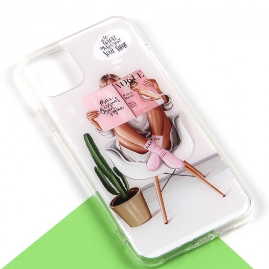 Чехол ТПУ Винил для iPhone 11 Pro Max, арт. 011435