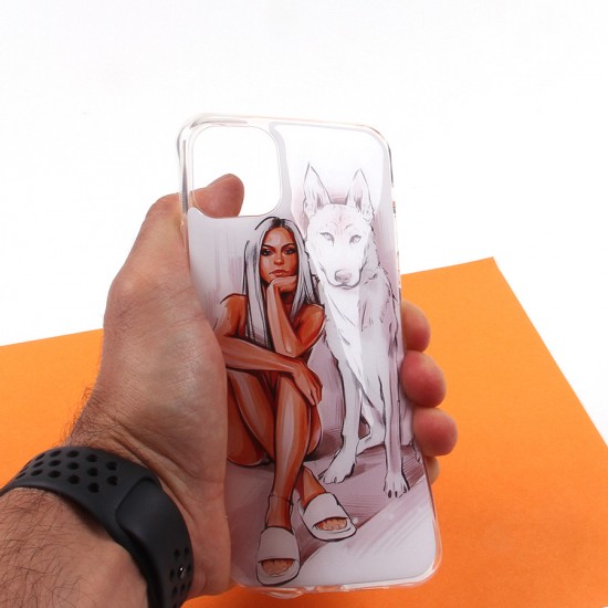 Чехол ТПУ Винил для iPhone 11 Pro Max, арт. 011436