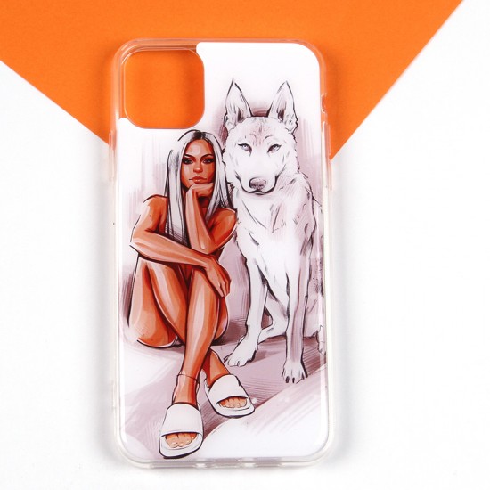 Чехол ТПУ Винил для iPhone 11 Pro Max, арт. 011436