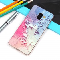 Матовый чехол для Samsung Galaxy A8+ (2018), арт.010728