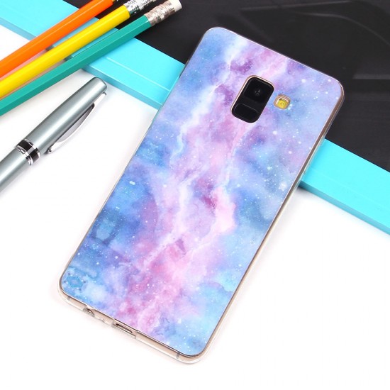 Матовый чехол для Samsung Galaxy A8+ (2018), арт.010734