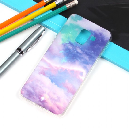 Матовый чехол для Samsung Galaxy A6 (2018), арт.010732