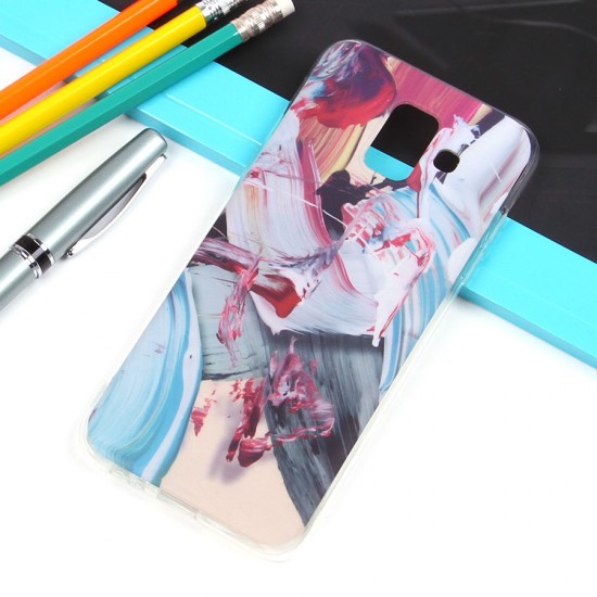 Матовый чехол для Samsung Galaxy A6 (2018), арт.010735