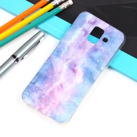 Матовый чехол для Samsung Galaxy A6 (2018), арт.010734