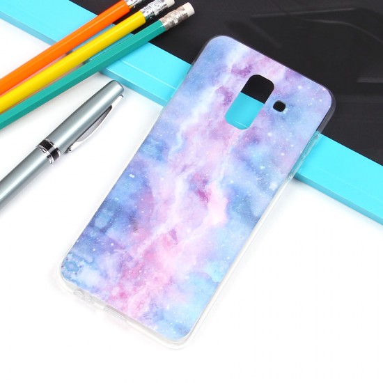 Матовый чехол для Samsung Galaxy A6+ (2018), арт.010734