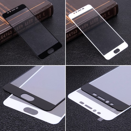 Защитное стекло для Meizu M5S на полный экран, арт.009288