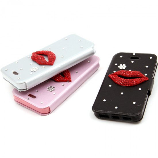 Чехол Fashion Case со стразами для iPhone 5/5S, арт.007387