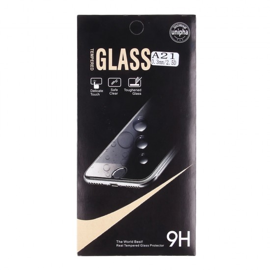 Защитное стекло для Samsung Galaxy A21 0.3 mm, арт.008323