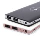 Беспроводной внешний аккумулятор 2 в 1 Power Bank 8000 mAh, арт.009775