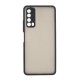 Чехол для Huawei P Smart 2021,ТПУ, матовый, с цветными бортиками, арт 011417