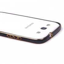 Бампер Cross металлический 0,7 мм для Samsung i9300 Galaxy S3, арт.007721