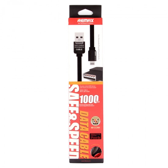 USB дата кабель Remax для Apple iPhone 5/5S/6/iPad, арт.009279
