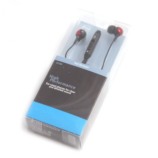 Стерео гарнитура Sennheiser CX280 3.5 mm, арт.008319