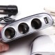 Тройник прикуривателя с USB разъемом WF-0016, арт.010068-1