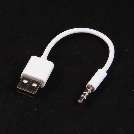 USB дата кабель - джек 3,5 мм, арт.006420
