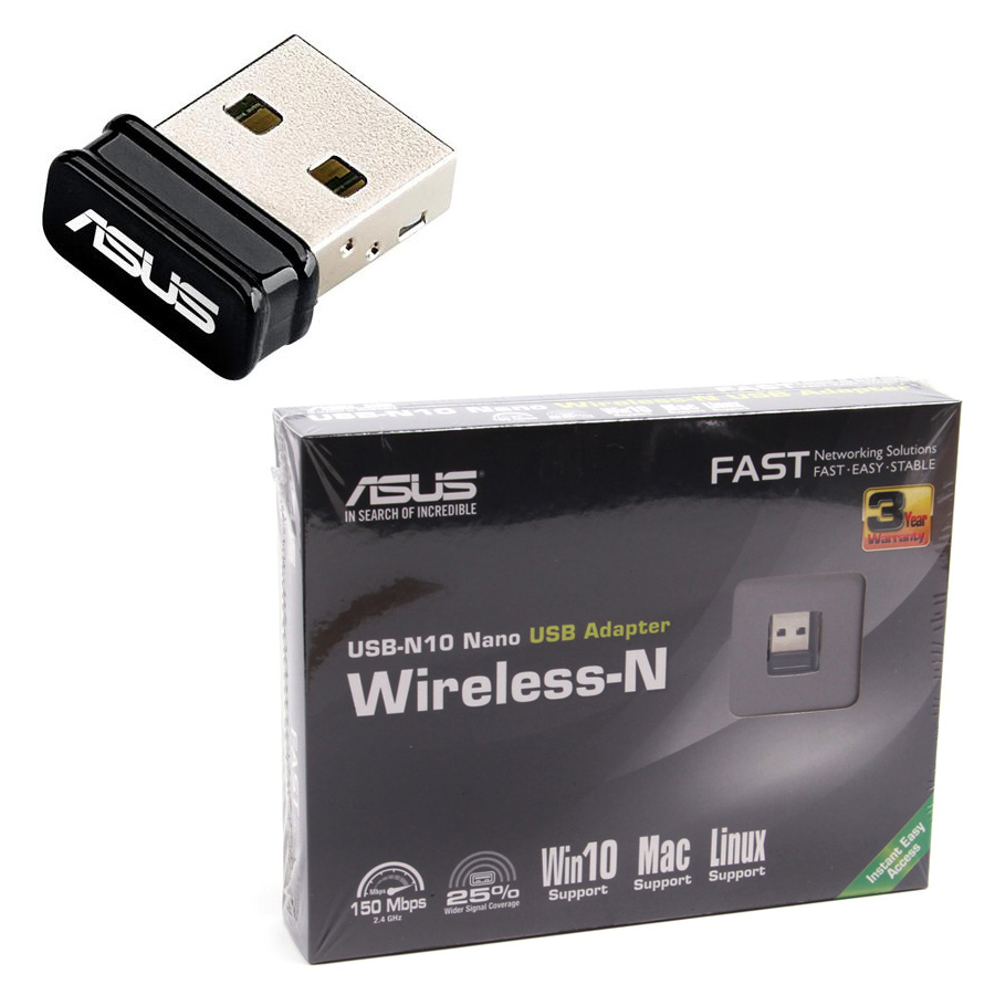 ASUS USB n10. USB-n10 Nano. UT_USB_n10_Nano_1007.